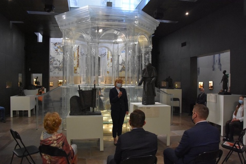 Vernissage of Willenberg's Exhibition in Chmielnik3