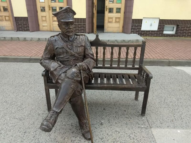 A monument to General Józef Haller in Szczecin funded by the Institute of National Remembrance. Photo: Rafał Raniowski (IPN)