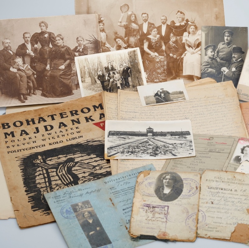 IPN Archive, Zofia Klomkiewicz collection 2