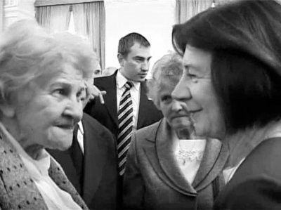 Janina Sobiczewska and Maria Kaczyńska