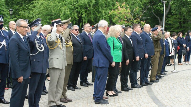 The 77th anniversary of the Battle of Monte Cassino, Warsaw, 18 May; Photo:Sławomir Bardski The 77th anniversary of the Battle of Monte Cassino, Warsaw, 18 May; Photo:Sławomir Bardski