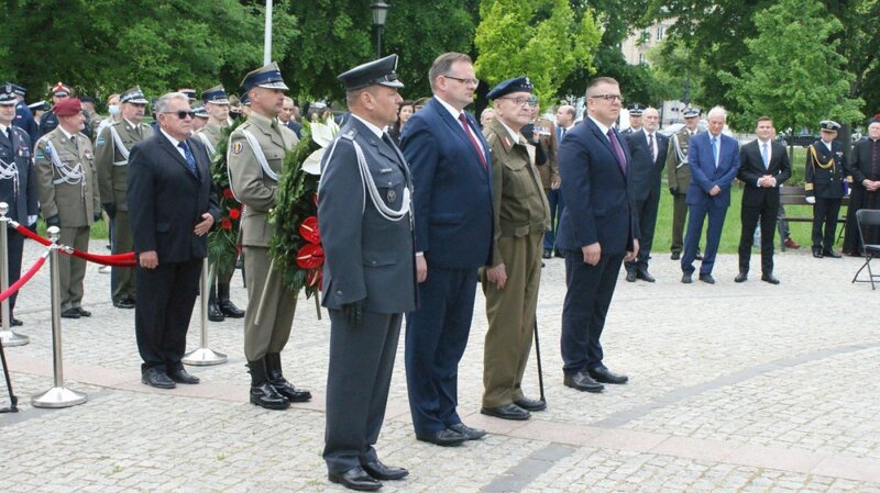 The 77th anniversary of the Battle of Monte Cassino, Warsaw, 18 May; Photo:Sławomir Bardski The 77th anniversary of the Battle of Monte Cassino, Warsaw, 18 May; Photo:Sławomir Bardski
