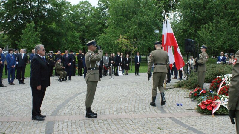 The 77th anniversary of the Battle of Monte Cassino, Warsaw, 18 May; Photo:Sławomir Bardski The 77th anniversary of the Battle of Monte Cassino, Warsaw, 18 May; Photo:Sławomir Bardski