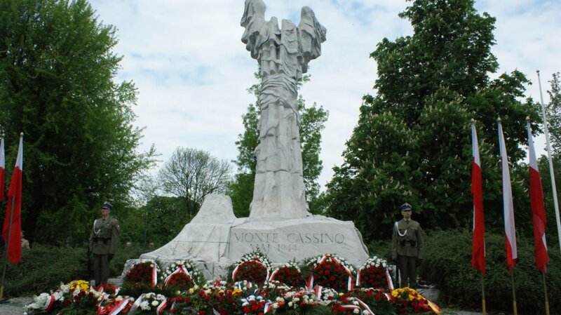The 77th anniversary of the Battle of Monte Cassino, Warsaw, 18 May; Photo:Sławomir Bardski The 77th anniversary of the Battle of Monte Cassino, Warsaw, 18 May; Photo:Sławomir Bardski