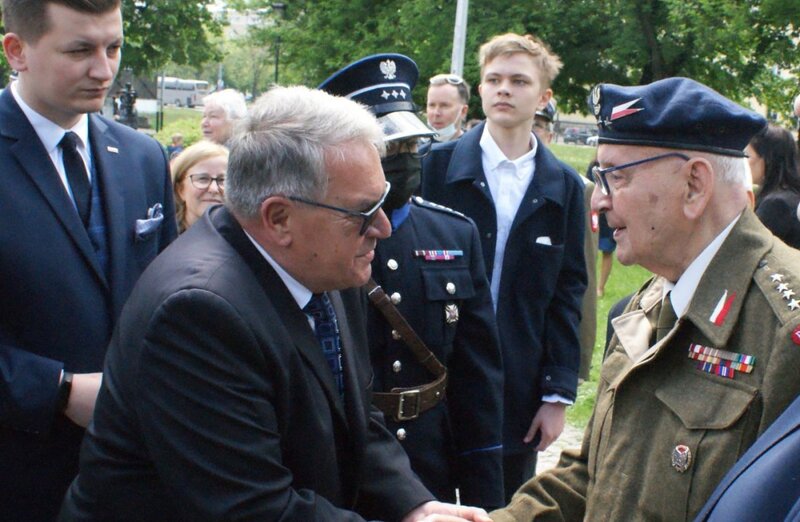The 77th anniversary of the Battle of Monte Cassino, Warsaw, 18 May; Photo:Sławomir Bardski The 77th anniversary of the Battle of Monte Cassino, Warsaw, 18 May; Photo:Sławomir Bardski