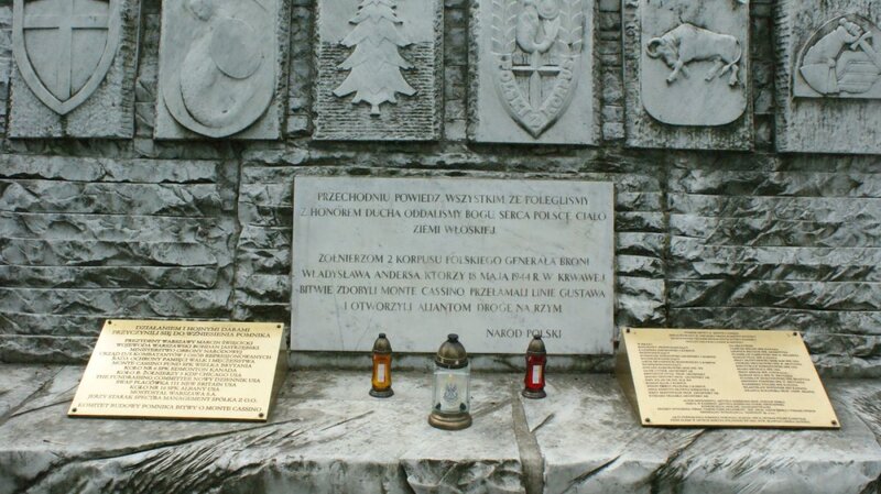 The 77th anniversary of the Battle of Monte Cassino, Warsaw, 18 May; Photo:Sławomir Bardski The 77th anniversary of the Battle of Monte Cassino, Warsaw, 18 May; Photo:Sławomir Bardski