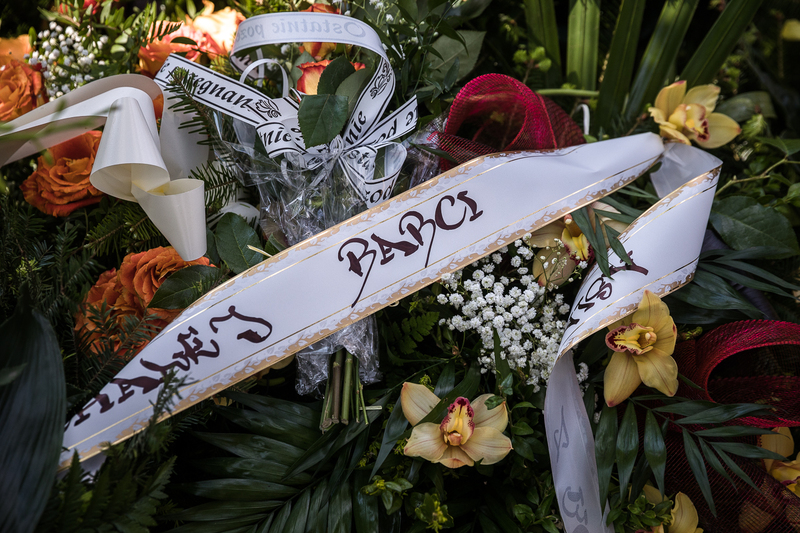 Janina Sobiczewska's funeral; Warsaw 18 May 2021, Photo: Sławek Kasper