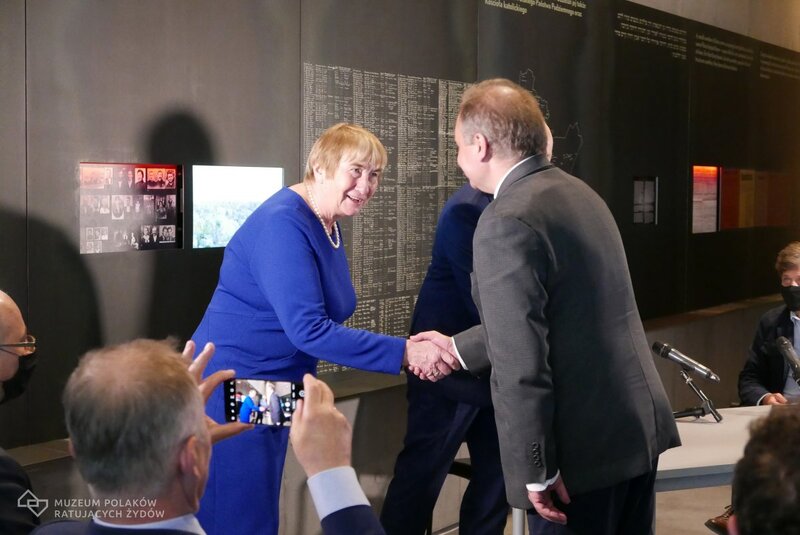 The 5th anniversary of the establishment of the Ulma Family Museum of Poles Saving Jews in Markowa