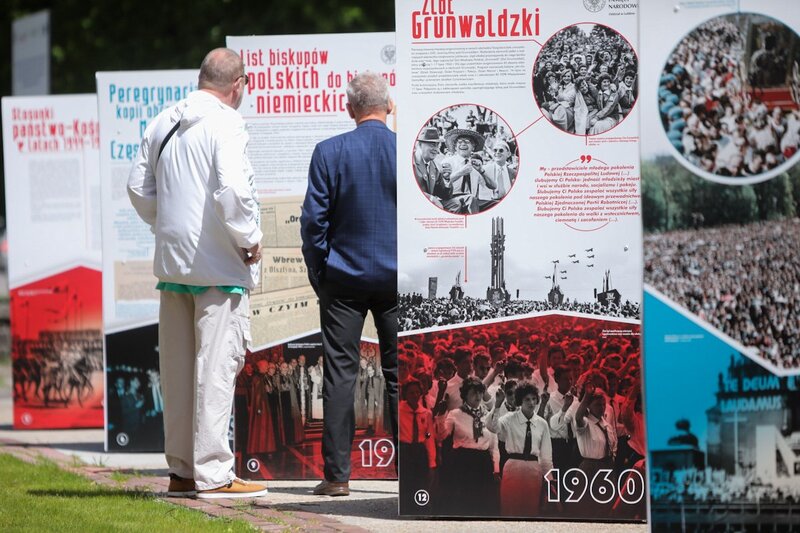 Opening of the exhibition "Fight for the Soul of the Nation. Around the Millennium of the Church and the Polish State 1956-1966 / 1967 "- Częstochowa, 21 May 2021