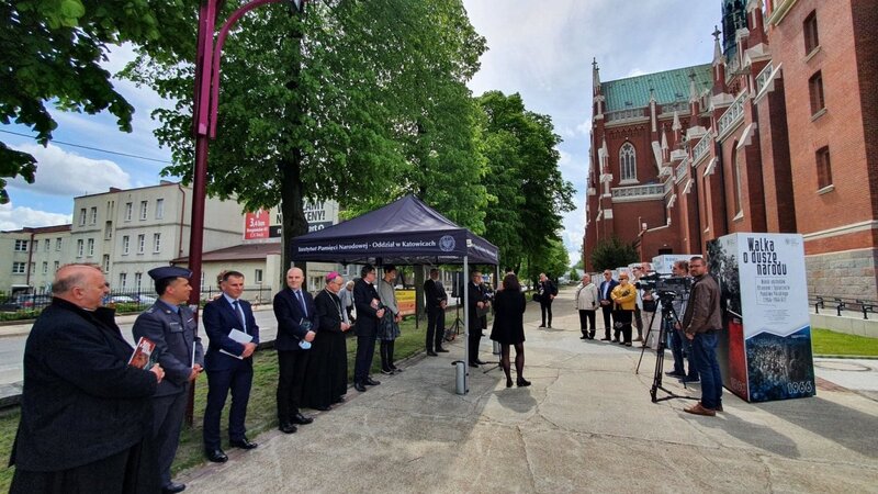 Opening of the exhibition "Fight for the Soul of the Nation. Around the Millennium of the Church and the Polish State 1956-1966 / 1967 "- Częstochowa, 21 May 2021
