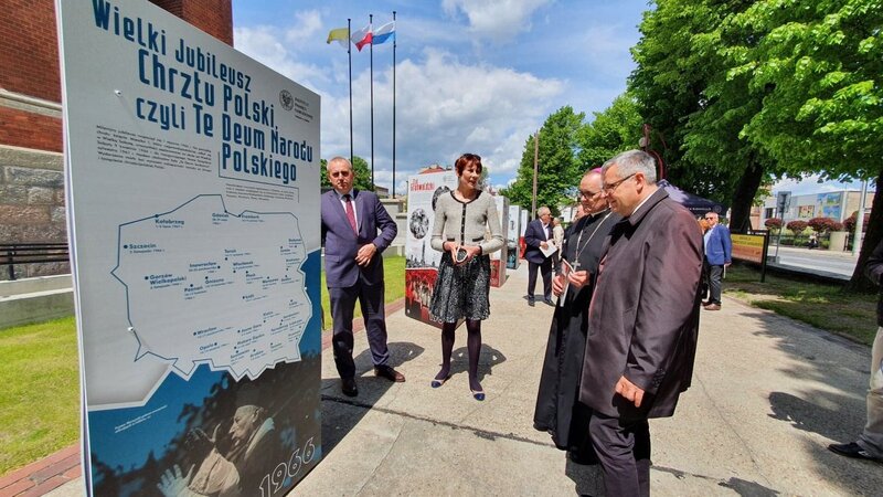 Opening of the exhibition "Fight for the Soul of the Nation. Around the Millennium of the Church and the Polish State 1956-1966 / 1967 "- Częstochowa, 21 May 2021