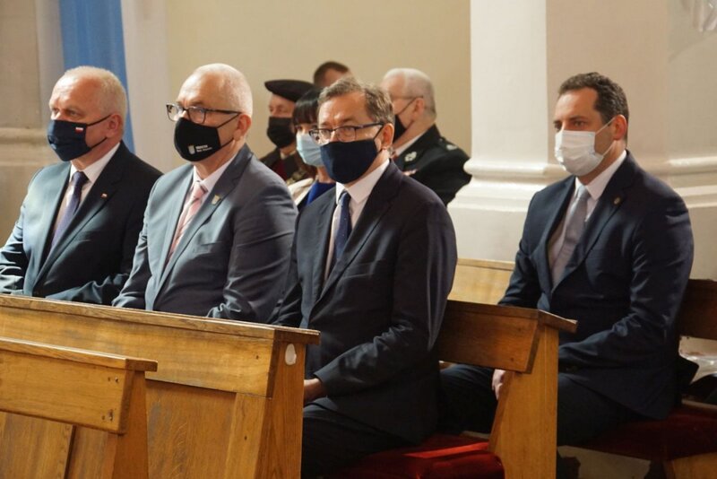 The erection ceremony for the Sanctuary of Our Lady of Klewa, Patroness of Borderland Families, in Skwierzyna (Lubuskie region), 22 May 2021, Photo: Jakub Wojewoda (IPN) The erection ceremony for the Sanctuary of Our Lady of Klewa, Patroness of Borderland Families, in Skwierzyna (Lubuskie region), 22 May 2021, Photo: Jakub Wojewoda (IPN)