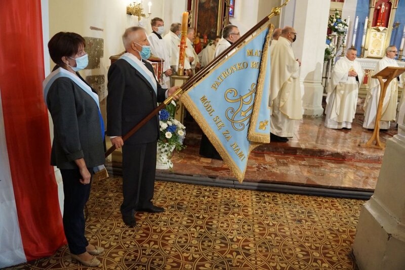 The erection ceremony for the Sanctuary of Our Lady of Klewa, Patroness of Borderland Families, in Skwierzyna (Lubuskie region), 22 May 2021, Photo: Jakub Wojewoda (IPN) The erection ceremony for the Sanctuary of Our Lady of Klewa, Patroness of Borderland Families, in Skwierzyna (Lubuskie region), 22 May 2021, Photo: Jakub Wojewoda (IPN)