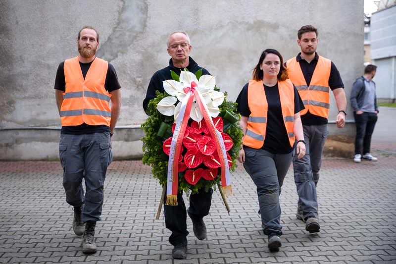 Tribute to Captain Pilecki on the 73rd anniversary of his death – 25 May 2021