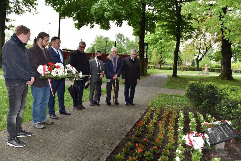 Candles in Pilecki's memory lit in Chorzów