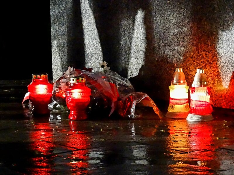 Candles in Pilecki's memory lit in Olsztyn