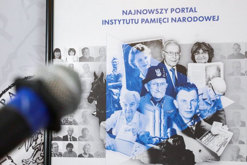 OPOWIEDZIANE.IPN.GOV.PL press conference OPOWIEDZIANE.IPN.GOV.PL press conference