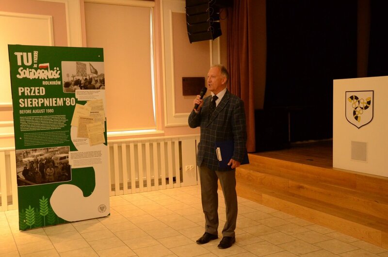 Otwarcie wystawy Zielona Solidarność w Zakliczynie