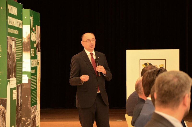 Otwarcie wystawy Zielona Solidarność w Zakliczynie