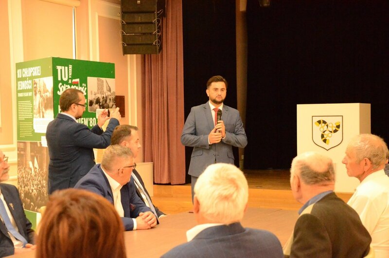 Otwarcie wystawy Zielona Solidarność w Zakliczynie