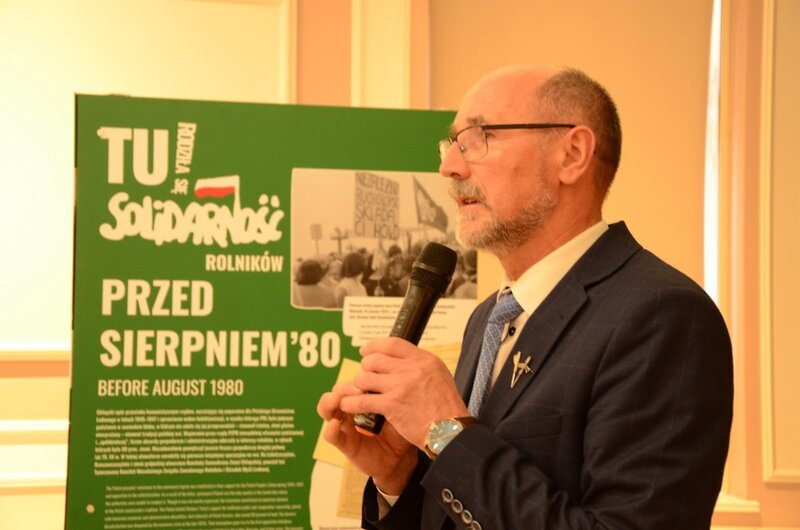 Otwarcie wystawy Zielona Solidarność w Zakliczynie