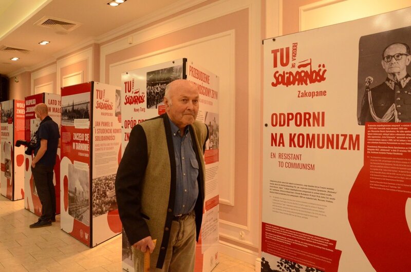 Otwarcie wystawy Zielona Solidarność w Zakliczynie