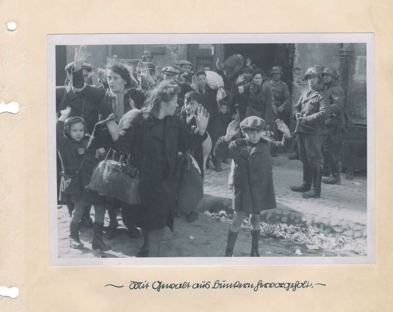 A page from the Stroop Report