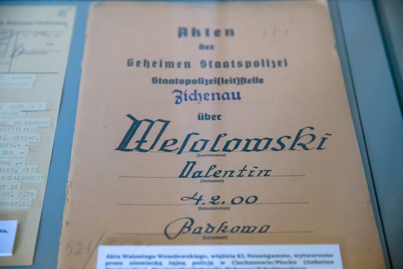 The opening of the "Stolen Memory" exhibition The opening of the "Stolen Memory" exhibition