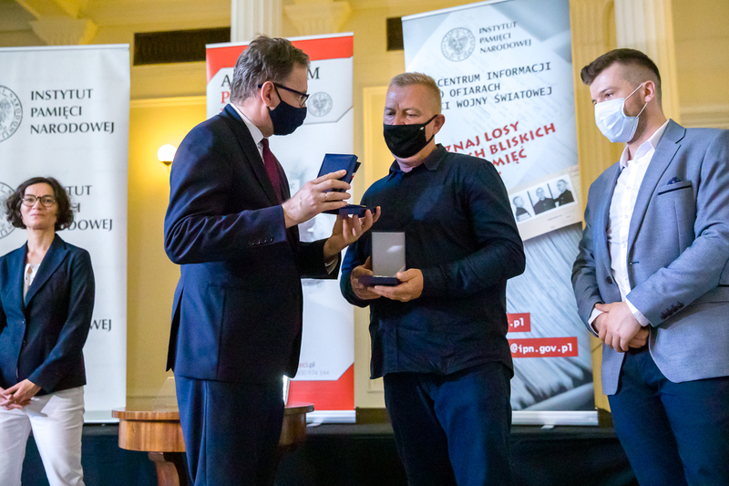 The opening of the "Stolen Memory" exhibition The opening of the "Stolen Memory" exhibition