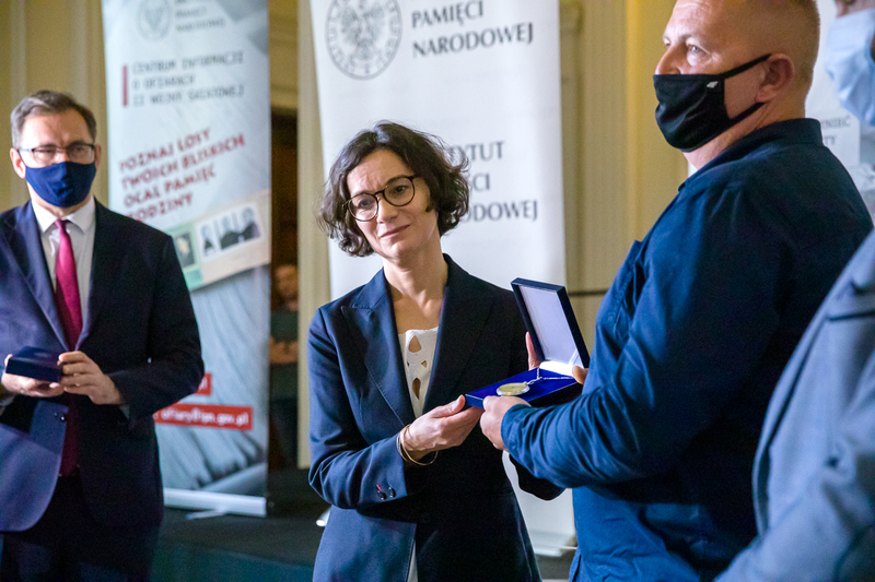 The opening of the "Stolen Memory" exhibition The opening of the "Stolen Memory" exhibition