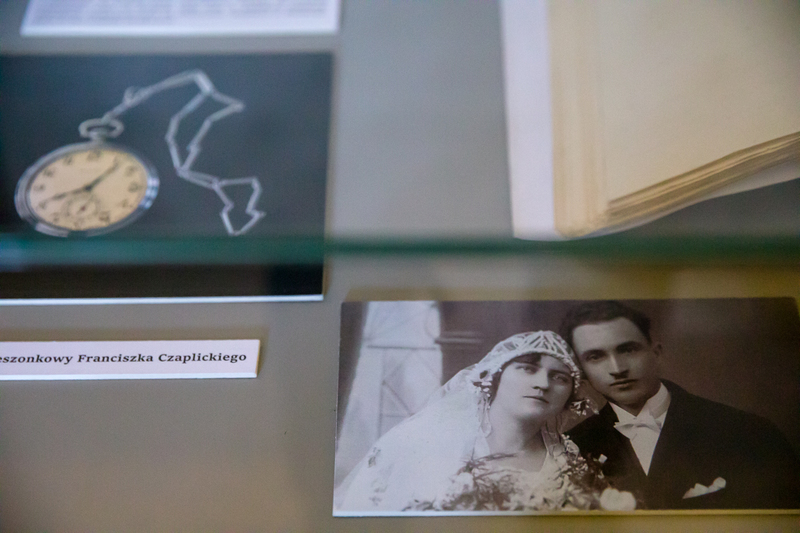 The opening of the "Stolen Memory" exhibition The opening of the "Stolen Memory" exhibition