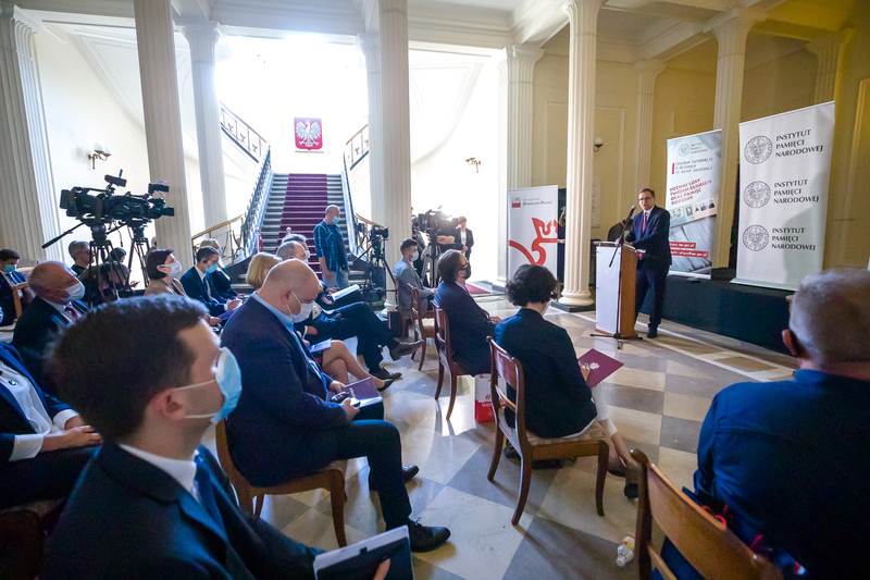 The opening of the "Stolen Memory" exhibition The opening of the "Stolen Memory" exhibition