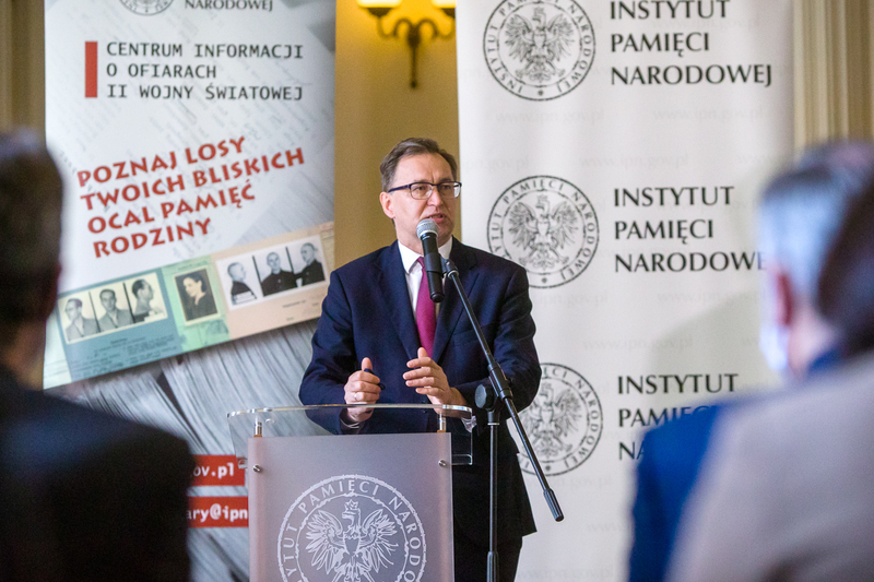 The opening of the "Stolen Memory" exhibition The opening of the "Stolen Memory" exhibition