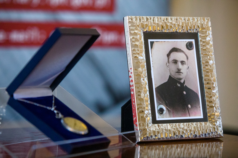 The opening of the "Stolen Memory" exhibition The opening of the "Stolen Memory" exhibition