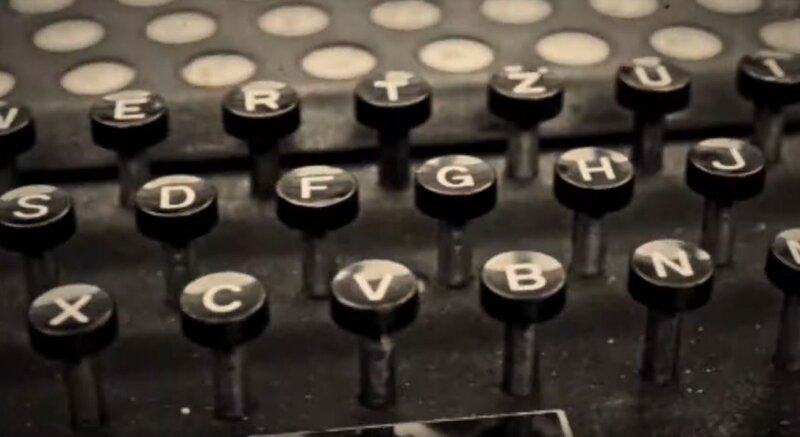 A screenshot from the "Giants of Polish Science" video series