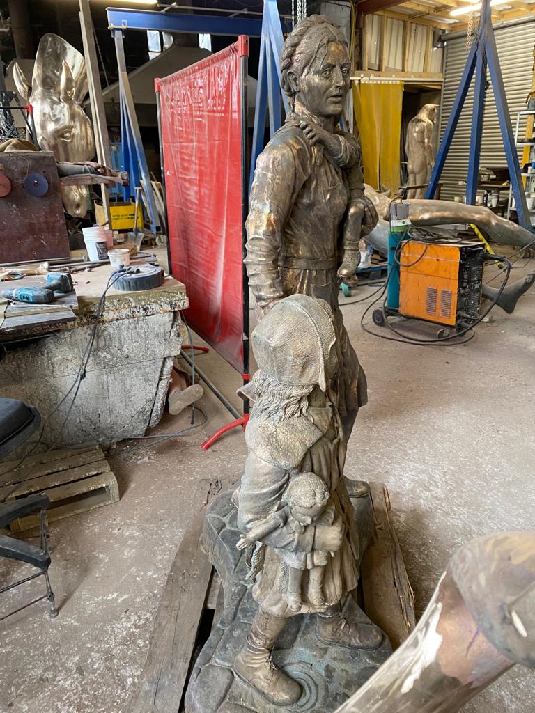 A statue to Irena Sendler