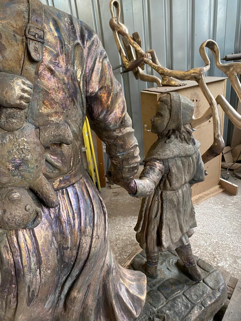 A statue to Irena Sendler