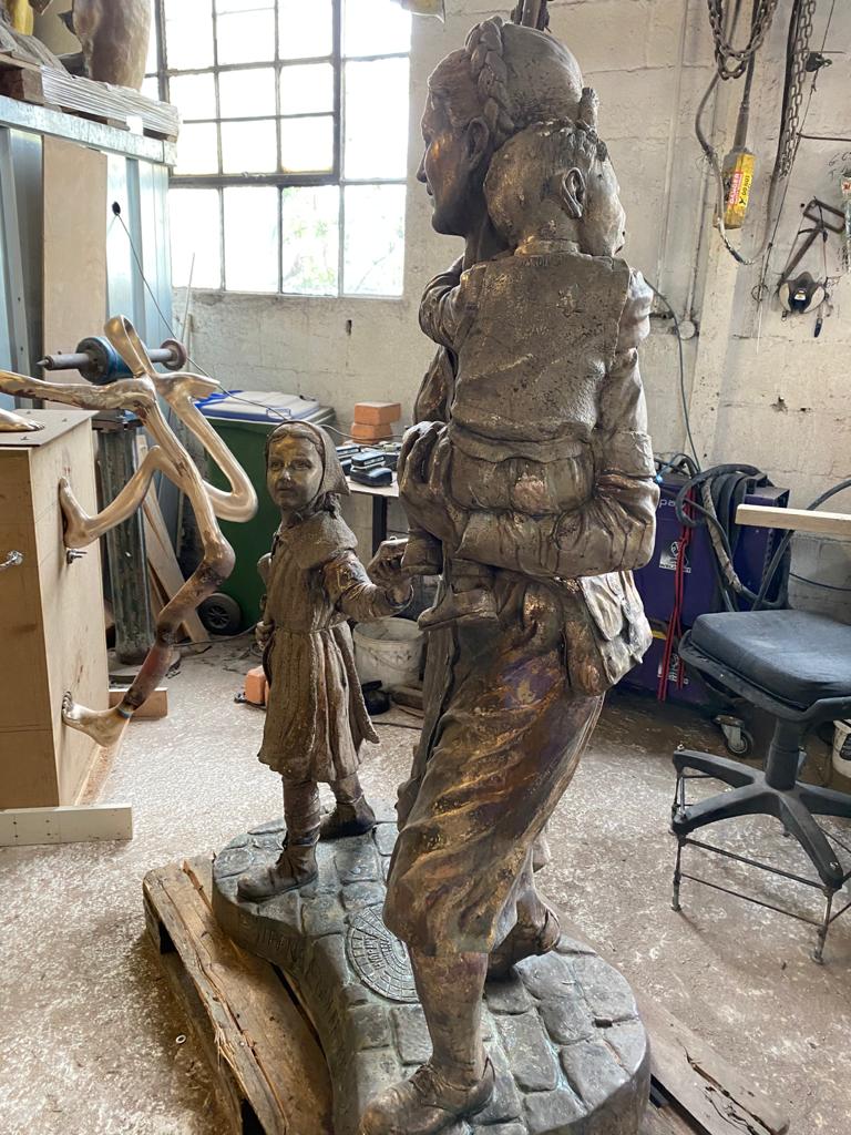 A statue to Irena Sendler