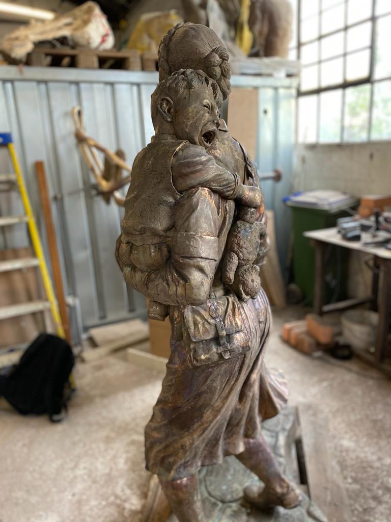 A statue to Irena Sendler