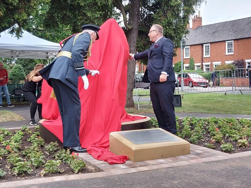 The unveiling of Irena Sendler statue The unveiling of Irena Sendler statue