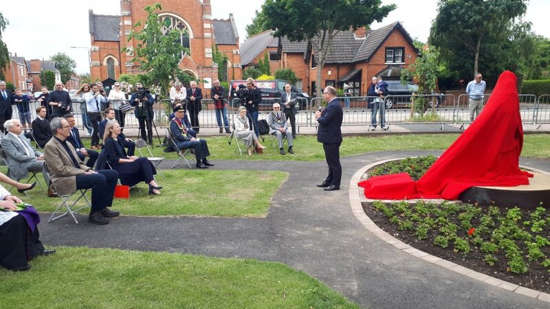 The unveiling of Irena Sendler statue The unveiling of Irena Sendler statue