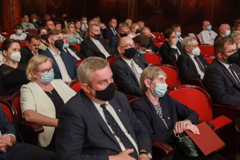 27 June 2021 celebrations of the 40th anniversary of the birth of the Farmers' "Solidarity"