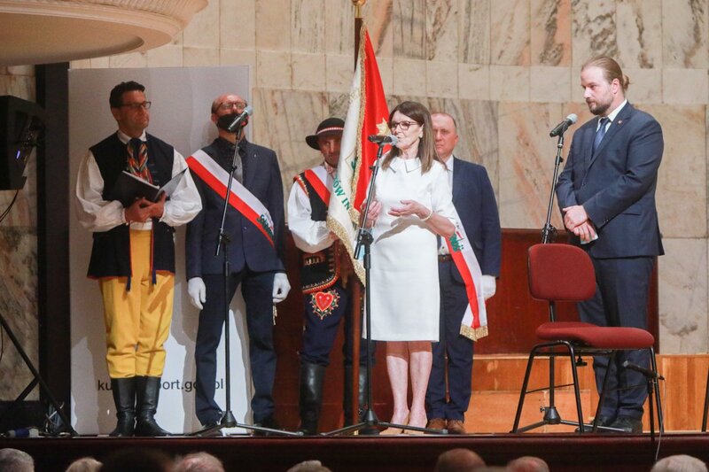 27 June 2021 celebrations of the 40th anniversary of the birth of the Farmers' "Solidarity"