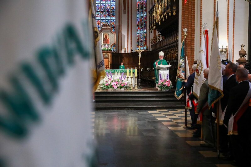 27 June 2021 celebrations of the 40th anniversary of the birth of the Farmers' "Solidarity"