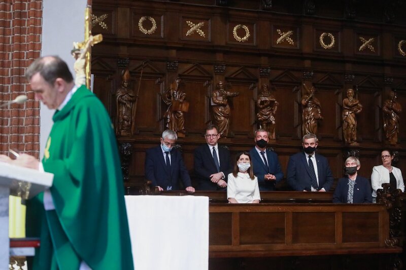 27 June 2021 celebrations of the 40th anniversary of the birth of the Farmers' "Solidarity"