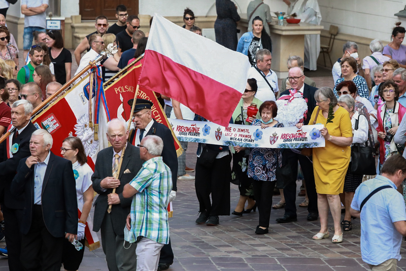 27th World Congress and Pilgrimage of the Inhabitants of the Borderlands, Jasna Góra 4 July 2021 27th World Congress and Pilgrimage of the Inhabitants of the Borderlands, Jasna Góra 4 July 2021