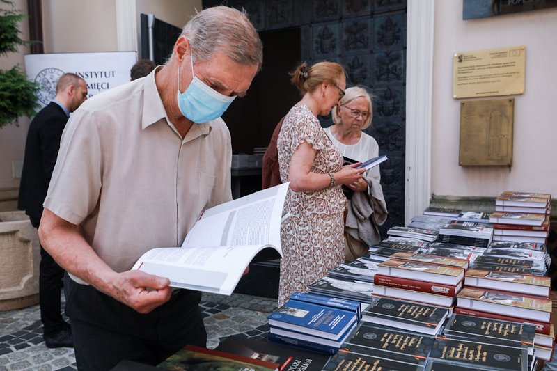 27th World Congress and Pilgrimage of the Inhabitants of the Borderlands, Jasna Góra 4 July 2021
Photo: Sławek Kasper IPN
