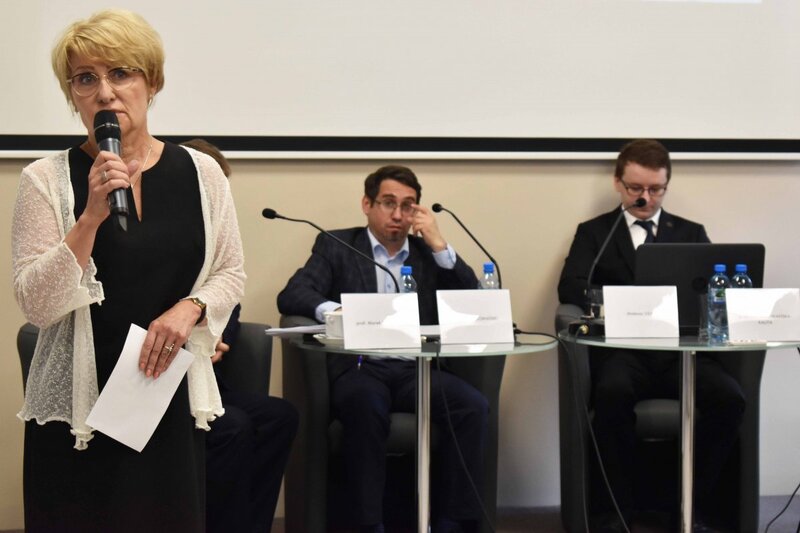 The 75th anniversary of the tragic events of 4 July 1946 from the perspective of Western researchers
A scientific conference was organized in Kielce on 2 July 2021 to delve into Polish-Jewish relations in the 20th century. Photo: Katarzyna Pronobis