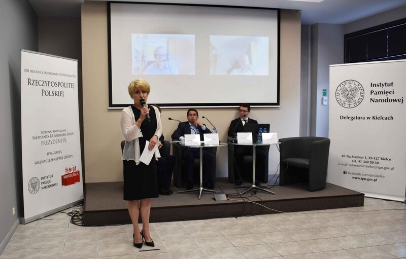 The 75th anniversary of the tragic events of 4 July 1946 from the perspective of Western researchers
A scientific conference was organized in Kielce on 2 July 2021 to delve into Polish-Jewish relations in the 20th century. Photo: Katarzyna Pronobis