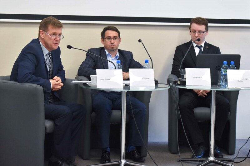 The 75th anniversary of the tragic events of 4 July 1946 from the perspective of Western researchers
A scientific conference was organized in Kielce on 2 July 2021 to delve into Polish-Jewish relations in the 20th century.
Photo: Katarzyna Pronobis